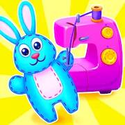 Скачать взломанную Мастерская: игрушки для детей [Много монет] MOD apk на Андроид