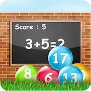 Скачать взломанную Cool Math Bubbles [Бесплатные покупки] MOD apk на Андроид