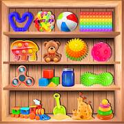 Скачать взломанную Pop It Fidget Toys: ASMR Games [Мод меню] MOD apk на Андроид