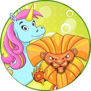 Скачать взломанную Unicorn in aventura cuvintelor [Много монет] MOD apk на Андроид