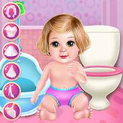 Скачать взломанную Baby Spa Salon [Много денег] MOD apk на Андроид