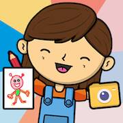 Скачать взломанную Lila's World:Create Play Learn [Много монет] MOD apk на Андроид