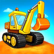 Скачать взломанную Стройка! Машинки для малышей [Мод меню] MOD apk на Андроид