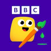 Скачать взломанную CBeebies Get Creative: Paint [Много монет] MOD apk на Андроид
