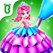 Скачать взломанную Мал. панда: пекарня [Мод меню] MOD apk на Андроид