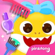 Скачать взломанную Салон красоты Baby Shark [Много монет] MOD apk на Андроид