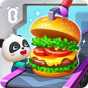 Скачать взломанную Фасфуд Маленькой Панды [Мод меню] MOD apk на Андроид