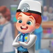 Скачать взломанную Happy Hospital : Game [Бесплатные покупки] MOD apk на Андроид