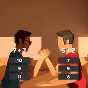 Скачать взломанную Math Wrestling [Мод меню] MOD apk на Андроид