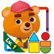 Скачать взломанную 팩토슐레 Lv.1 도형놀이 [Мод меню] MOD apk на Андроид