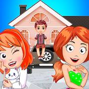 Скачать взломанную My Family Town Playhouse Party [Мод меню] MOD apk на Андроид