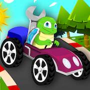 Скачать взломанную Fun Kids Car Racing Game [Много монет] MOD apk на Андроид
