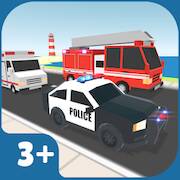 Скачать взломанную City Patrol : Rescue Vehicles [Мод меню] MOD apk на Андроид