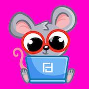Скачать взломанную Детские игры 5-9. Мышка Брейни [Мод меню] MOD apk на Андроид