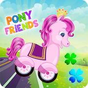 Скачать взломанную Маленький пони игры за девочек [Много монет] MOD apk на Андроид