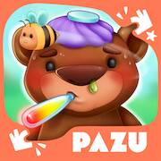 Скачать взломанную Джунгли ветеринарные игры [Мод меню] MOD apk на Андроид