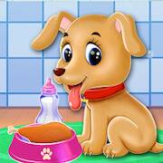 Скачать взломанную Pet Puppy Care Dog Games [Много монет] MOD apk на Андроид