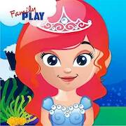 Скачать взломанную Русалка Принцесса игры [Много денег] MOD apk на Андроид