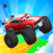 Скачать взломанную Monster Trucks Game for Kids 3 [Много монет] MOD apk на Андроид