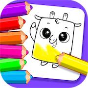 Скачать взломанную Bibi Раскраски Игры для детей [Мод меню] MOD apk на Андроид