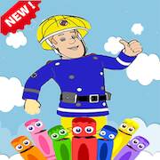 Скачать взломанную Firefighter Coloring Book : Sa [Мод меню] MOD apk на Андроид