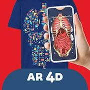Скачать взломанную Anatomy AR 4D - Virtual TShirt [Бесплатные покупки] MOD apk на Андроид