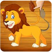 Скачать взломанную пазл для детей - сафари [Много денег] MOD apk на Андроид