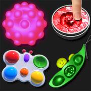 Скачать взломанную Fidget Toys Set! Sensory Play [Бесплатные покупки] MOD apk на Андроид