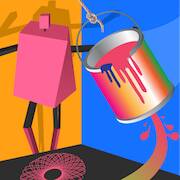 Скачать взломанную I Can Paint-Bucket Art [Мод меню] MOD apk на Андроид