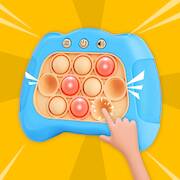 Скачать взломанную Poppit Game: Pop it Fidget Toy [Мод меню] MOD apk на Андроид
