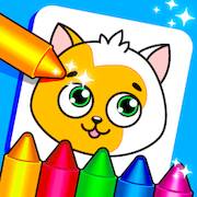 Скачать взломанную Epicolor: Рисовалка для Детей [Много денег] MOD apk на Андроид