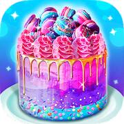 Скачать взломанную Galaxy Unicorn Cake [Много денег] MOD apk на Андроид