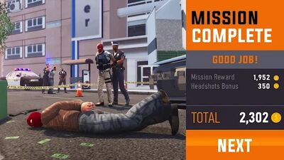 Скачать взломанную Sniper 3D：Gun Shooting Games [Много монет] MOD apk на Андроид