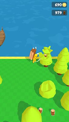 Скачать взломанную Craft Island [Много денег] MOD apk на Андроид