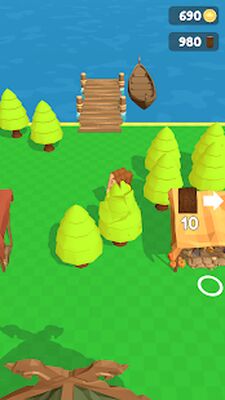 Скачать взломанную Craft Island [Много денег] MOD apk на Андроид