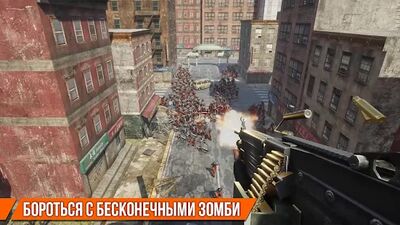 Скачать взломанную зомби стрелялки: DEAD TARGET [Мод меню] MOD apk на Андроид