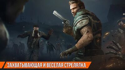 Скачать взломанную зомби стрелялки: DEAD TARGET [Мод меню] MOD apk на Андроид