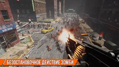 Скачать взломанную зомби стрелялки: DEAD TARGET [Мод меню] MOD apk на Андроид