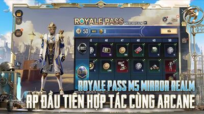 Скачать взломанную PUBG Mobile VN x ARCANE [Мод меню] MOD apk на Андроид