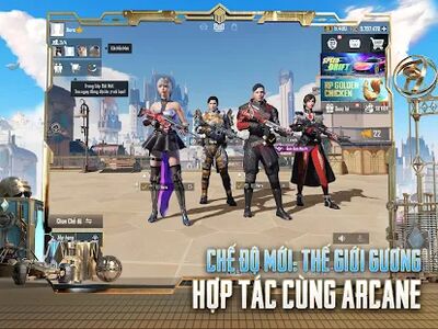 Скачать взломанную PUBG Mobile VN x ARCANE [Мод меню] MOD apk на Андроид