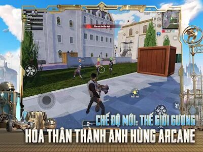 Скачать взломанную PUBG Mobile VN x ARCANE [Мод меню] MOD apk на Андроид