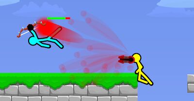 Скачать взломанную Supreme Duelist Stickman [Много денег] MOD apk на Андроид