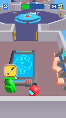 Скачать взломанную Red Imposter: Кошмар Рождества [Мод меню] MOD apk на Андроид