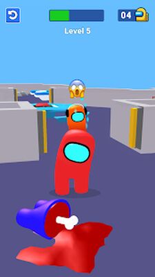 Скачать взломанную Red Imposter: Кошмар Рождества [Мод меню] MOD apk на Андроид