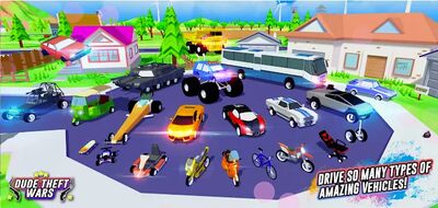Скачать взломанную Dude Theft Wars: Online FPS Sandbox Simulator BETA [Мод меню] MOD apk на Андроид