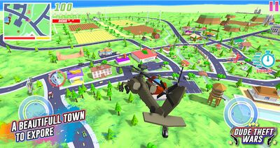 Скачать взломанную Dude Theft Wars: Online FPS Sandbox Simulator BETA [Мод меню] MOD apk на Андроид