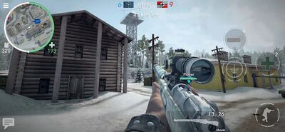 Скачать взломанную World War Heroes：Военный шутер [Много денег] MOD apk на Андроид