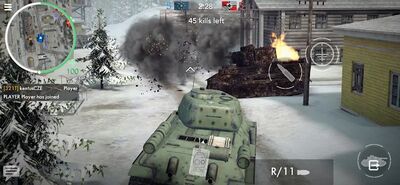 Скачать взломанную World War Heroes：Военный шутер [Много денег] MOD apk на Андроид