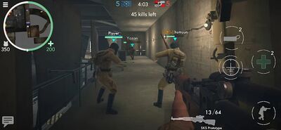 Скачать взломанную World War Heroes：Военный шутер [Много денег] MOD apk на Андроид