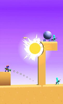 Скачать взломанную Bazooka Boy [Много монет] MOD apk на Андроид